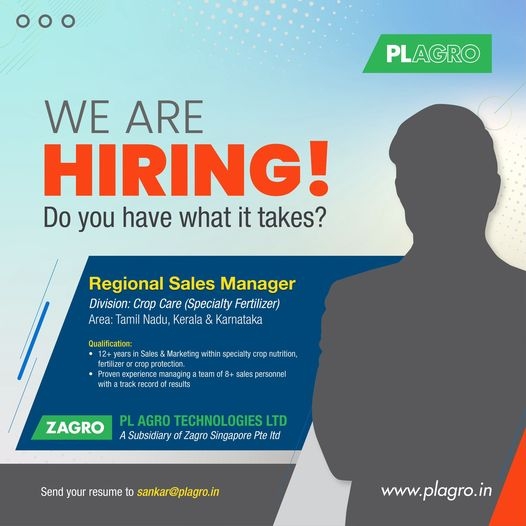 Regional Sales Manager